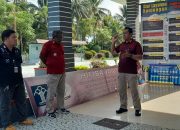 Evaluasi Kinerja Mingguan, Kalapas Ampana Pimpin Apel Pagi