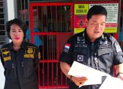 KA. KPLP Dan Kasubsi Bimbingan Kerja Lapas Ampana Berikan Himbauan Kepada WBP Asimilasi Sebelum Melaksanakan Tugas