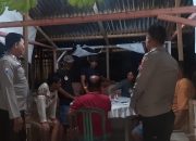 Cooling System, Polsek Ampana Tete Himbau Warga Jaga Kamtibmas