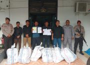 Wakaosp Res Mantap Praja Tinombala 2024 Polres Touna Cek Gudang Logistik