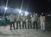 Amankan Kampanye, Personil Himbau Masyarakat Jaga Kamtibmas