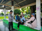 Tingkatkan Himbauan Pilkada Damai, Subsatgas Binmas Lakukan Coling System