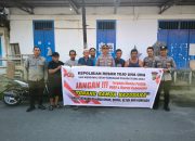 Sebulan Lagi Pilkada Serentak 2024, Subsatgas Binmas Lakukan Coling System dan Himbauan Kamtibmas