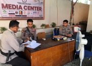 Waka Ops Res Kembali Cek Personil Pengamanan di Kantor Penyelenggara dan Gudang Logistik KPU Touna