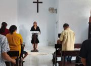 “Kegagalan dan Kebutaan Israel” Tema Ibadah Minggu Pagi di Lapas Ampana