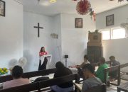 “Menjadi Serupa Dengan Kristus, Sebagai Persembahan Yang Sejati” Tema Ibadah Rabu Pagi di Gereja Oikumene Lapas Ampana