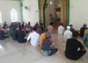 Kajian Rutin Mingguan di Lapas Ampana Bangun Karakter Warga Binaan Melalui Pembinaan Rohani