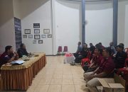 Tingkatkan Keamanan, Kalapas Ampana Adakan Briefing Evaluasi Kinerja Regu Pengamanan