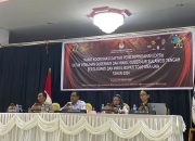 Kalapas Ampana, Luther Toding Patandung Hadiri Rapat Koordinasi DPTB Pilkada Serentak 2024