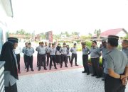 Pimpin Apel Pagi, Kalapas Ampana Tekankan Pentingnya Penerapan SOP dan Pembangunan Zona Integritas