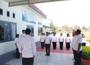 Pimpin Apel Pagi, Kalapas Ampana Sampaikan Program Prioritas Menteri Imigrasi dan Pemasyarakatan