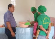 Kalapas Ampana Tinjau Dapur Sivia Patuju, Pastikan Kualitas dan Kebersihan Pengelolaan Bahan Makanan