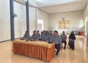 Kalapas Ampana Ikuti Upacara Hari Kesaktian Pancasila Secara Virtual, Teguhkan Komitmen Wujudkan Indonesia Emas