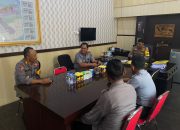 Kepala Lapas Ampana Lakukan Kunjungan Koordinasi Ke Polres Touna