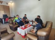 Kalapas Lapas Ampana Terima Kunjungan Koordinasi Kepala Cabjari Touna di Wakai