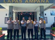 Kapolres Touna Kunjungi Lapas Ampana Memperkuat Sinergi Dalam Pengendalian Narkoba