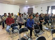 Lapas Ampana Ikuti Sosialisasi Langkah-Langkah Akhir Tahun Anggaran 2024 dan Refreshment Bendahara Pengelolaan Kas dan Rekening