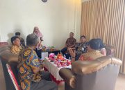 Kalapas Ampana Sambut Hangat Kunjungan Kerja Monev dari Divisi Pemasyarakatan Kanwil Kemenkumham Sulteng