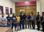 Lapas Ampana Terima Lima Narapidana Pindahan Dari Lapas Luwuk