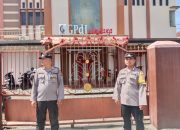 Polsek Ampana Kota Intensifkan Patroli Pada Gereja Jamin Keamanan Ibadah Minggu