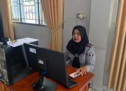 Pegawai Lapas Ampana Ikuti Bimbingan Teknis Penyusunan Dokumen Manajemen dan Tata Kelola SPBE Secara Daring