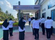 Pimpin Apel Pagi, Kalapas Ampana Sampaikan Program Presiden Terkait Pencegahan Narkoba