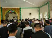 Tingkatkan Ketakwaan Warga Binaan, Lapas Ampana Laksanakan Sholat Jumat Berjamaah