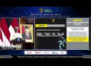 Lapas Ampana Tingkatkan Kompetensi ASN Lewat Webinar ‘Powerful Coaching, Mentoring, dan Counseling
