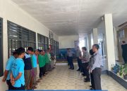 Tingkatkan Profesionalisme Dalam Tugas, Lapas Ampana Berikan Pengarahan Khusus Untuk Petugas Courvey