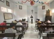 WBP Kristen di Lapas Ampana Ikuti Ibadah Minggu Pagi