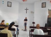Warga Binaan Kristen Lapas Ampana Laksanakan Ibadah Puasa Jumat Dengan Khidmat