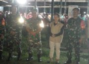 Pastikan Kampanye Berjalan Aman Dan Lancar, Personil Polsek Tojo Dan TNI Optimalkan Pengamanan