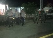 Minimalisir Gangguan Kamtibmas, Polres Touna Kembali Hadir Amankan Kampanye