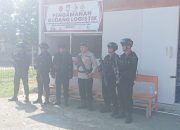 Tim Preventif Kompi lll Satbrimobda Sulteng Patroli Di Kantor Objek Penyelenggara Pilkada