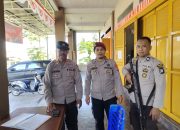 Hari Pencoblosan Sebulan Lagi, Polres Touna Perketat PAM Kantor Penyelenggara