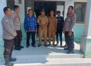 Satgas OMP Tinombala Polres Touna Rutin Laksanakan Cooling System Cipta Kondisi Selama Pilkada