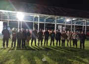 Empat Kandidat Calon Bupati Touna Laksanakan Kampanye, Polres Touna Turun Mengamankan