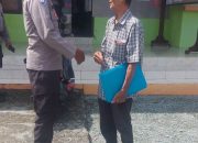 Subsatgas Binmas Polres Touna Tingkatkan Cooling System Guna Mewujudkan Pilkada Damai