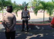 Kabag Ops Polres Touna Pimpin Apel Kesiapan PAM Debat Publik Tahap Ke-2