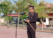 Pimpin Upacara Hari Sumpah Pemuda Ke-76, Kapolres Bacakan Amanat Menpora RI