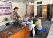 Sambangi Kantor KPU, Waka Polres Touna Cek Kesiapan Pilkada 2024