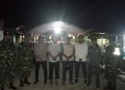 Polsek Tojo Polres Touna Laksanakan Pengamanan Kampanye