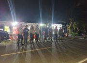 Kapolsek Ampana Tete Pimpin PAM Kampanye di Wilayahnya