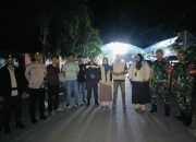 Polres Touna Kembali Amankan Kampanye Terbatas Salah Satu Kandidat Gubernur