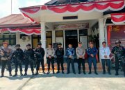 Tim Preventif Kompi lll Batalyon B Pelopor Sat Brimob Polda Sulteng Laksanakan Patroli Di Kantor KPU, Bawaslu, dan Gudang Logistik