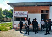 Tim Preventif Kompi lll Batalyon B Pelopor Sat Brimob Polda Sulteng Laksanakan Patroli Di Kantor KPU, Bawaslu, dan Gudang Logistik