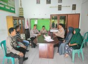 Terus Lakukan Himbauan, Subsatgas Binmas Polres Touna Tingkatkan Silaturahmi Guna Mewujudkan Pilkada Damai