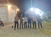 Satgas Preventif OMP Tinombala Touna Kembali Amankan Kampanye Di Wilayah Hukumnya