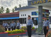 Wujudkan Indonesia Emas Dengan Semangat Pancasila, Lapas Ampana Peringati Hari Kesaktian Pancasila