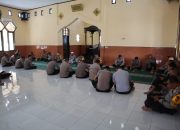 Rutin Setiap Hari Kamis, Polres Touna Laksanakan Binrohtal